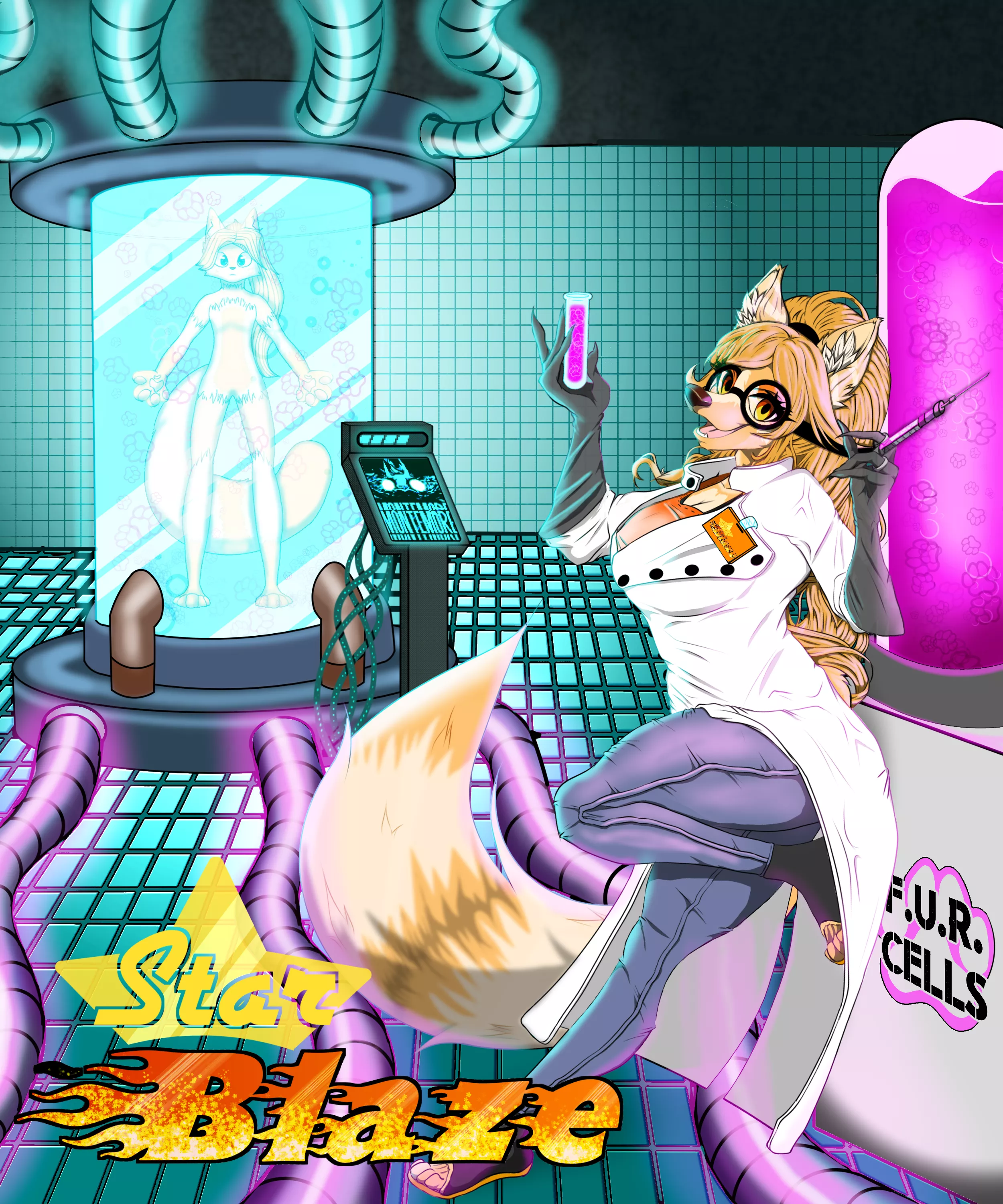 Golden Fox Scientist Commission