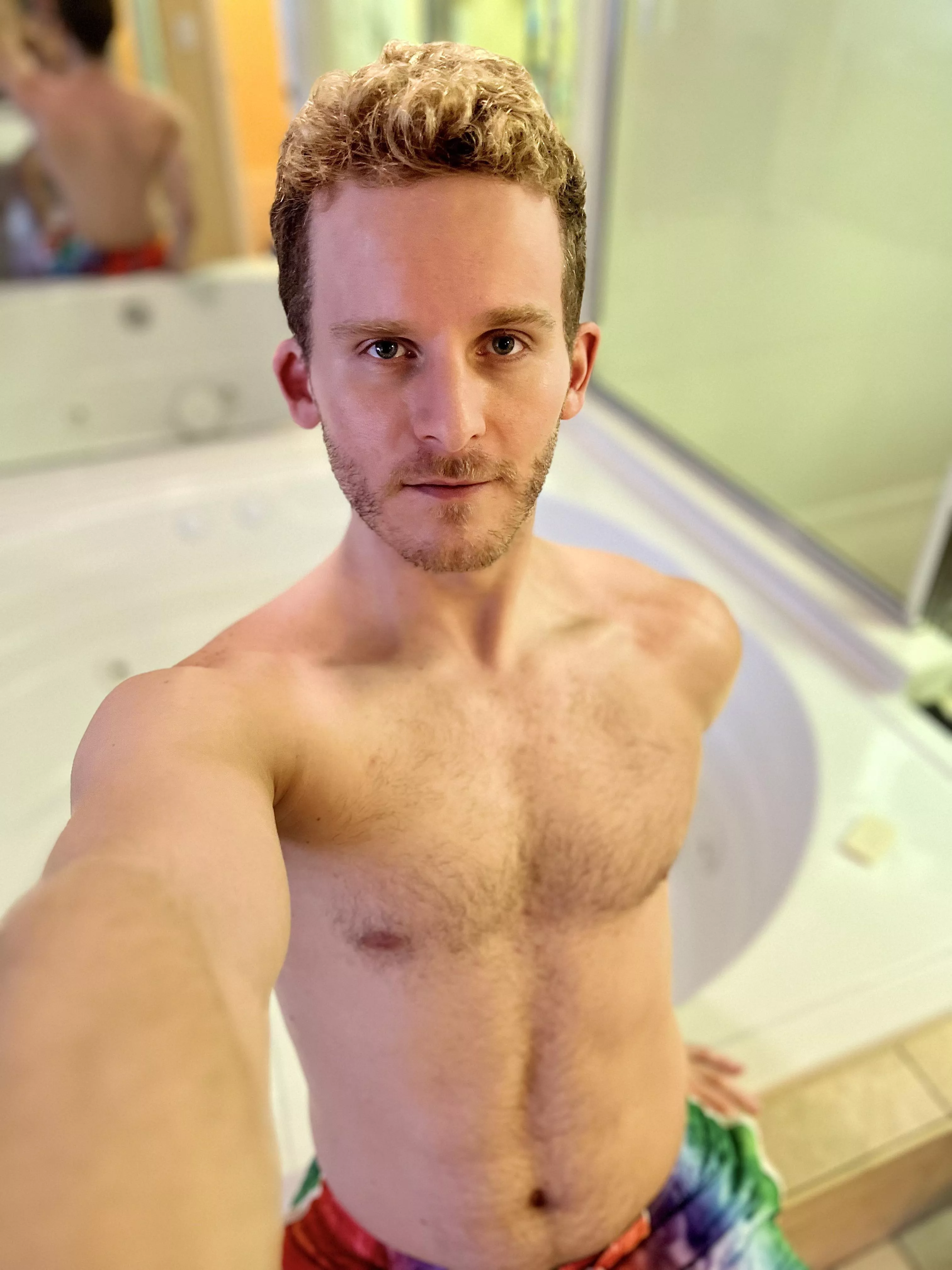 Good to unplug on occasion and soak in some self care