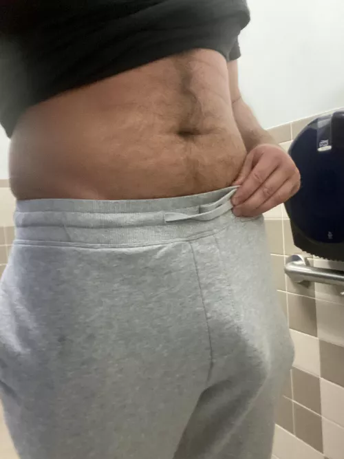 Gotta love grey sweats