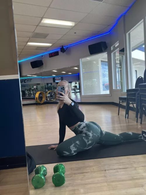 Gotta open up those hips :)