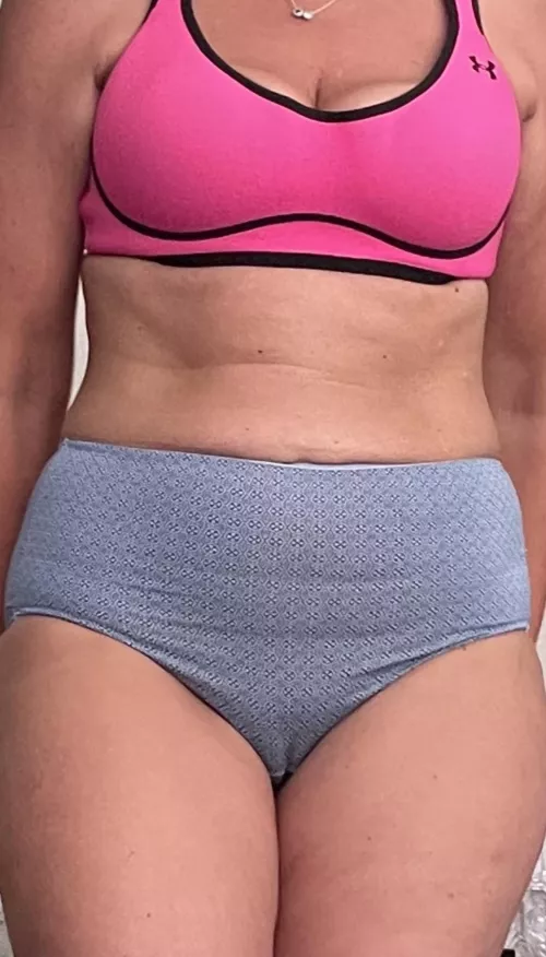 Granny’s with a little camel toe!