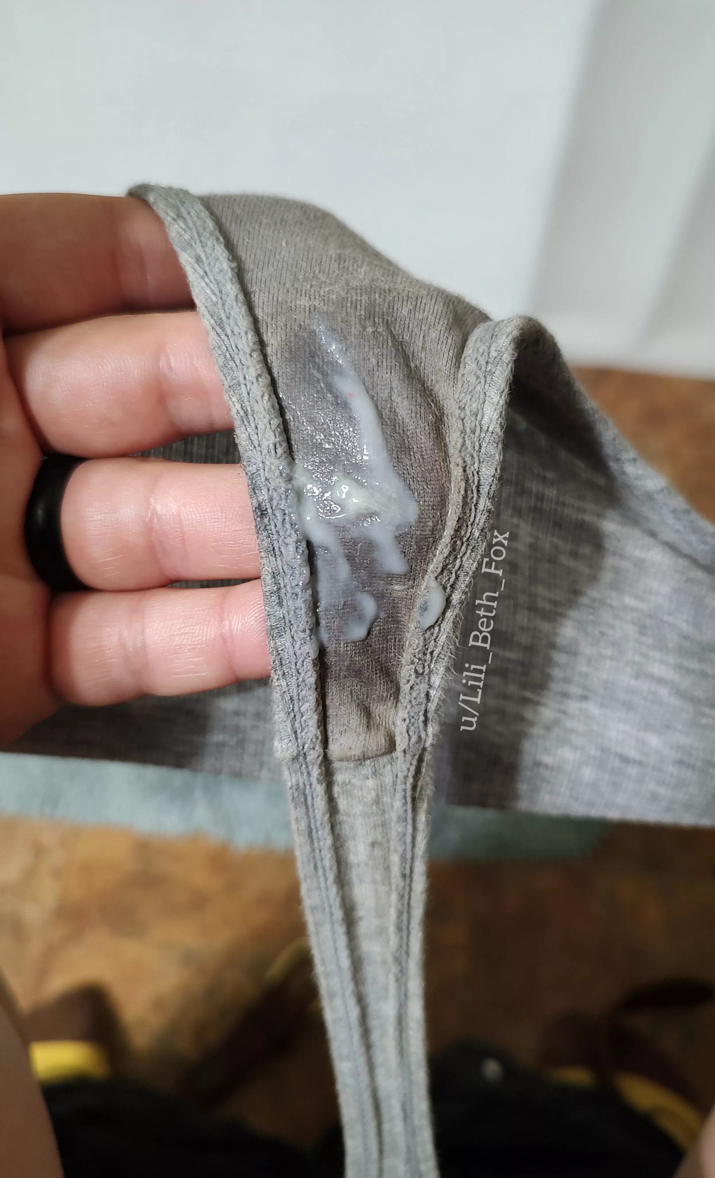 Grey pairs soaked in grool just hit different! [OC]