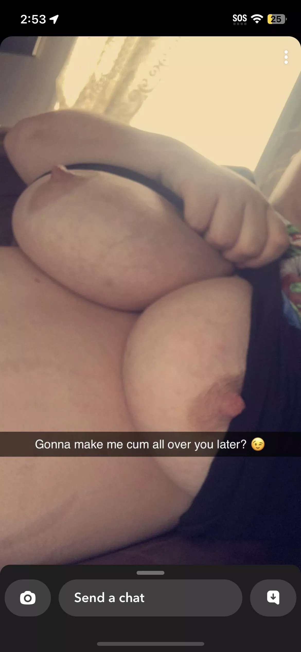 Guess I got plans tonight 😍