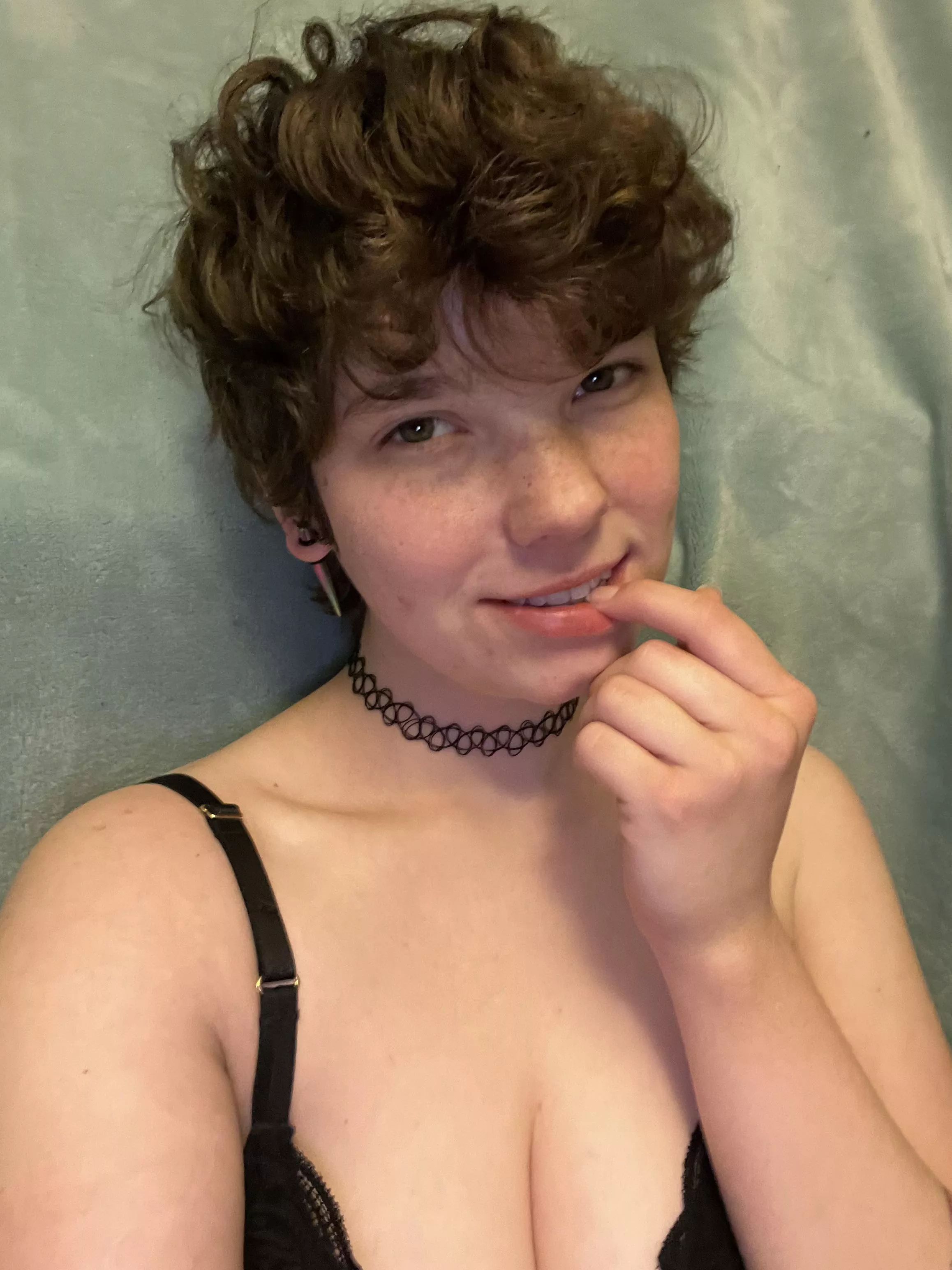 Guess what I’m thinking about 😏