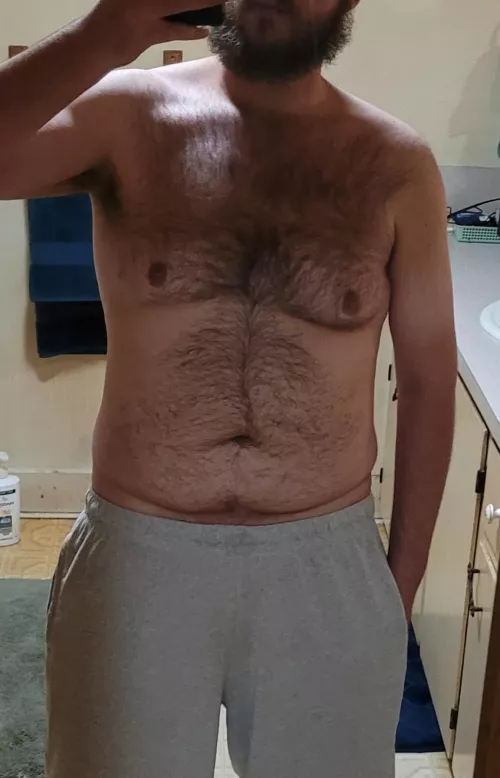 Hairy, chunky, kinky