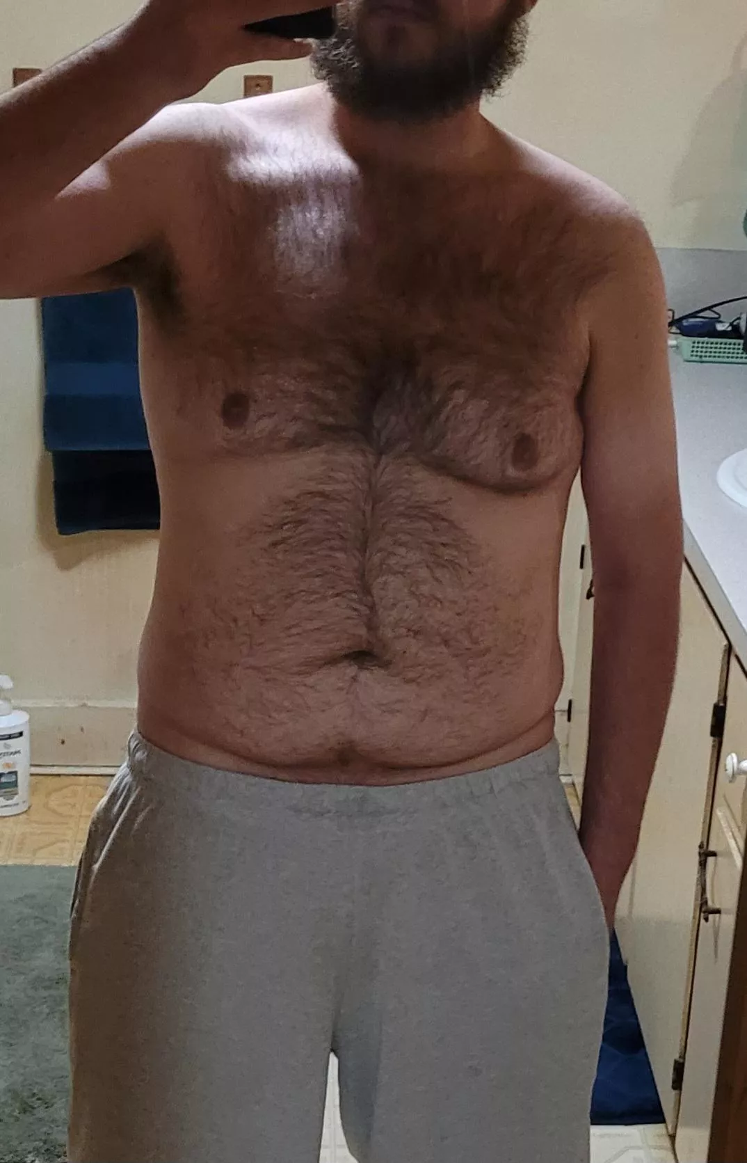 Hairy, chunky, kinky