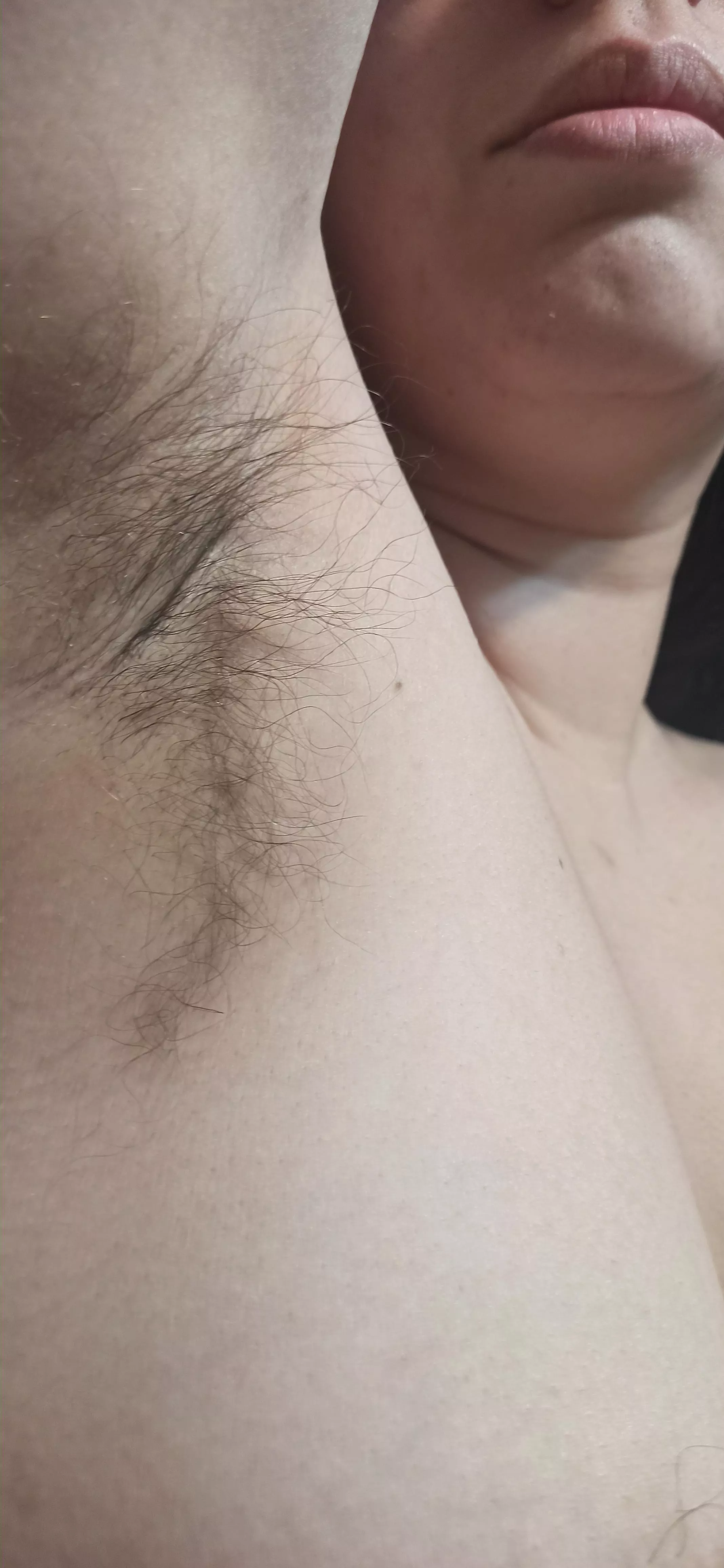 HAIRY ME BEFORE SHOWER