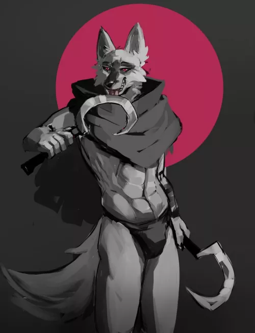 Happily flirting with Death (chilldog)