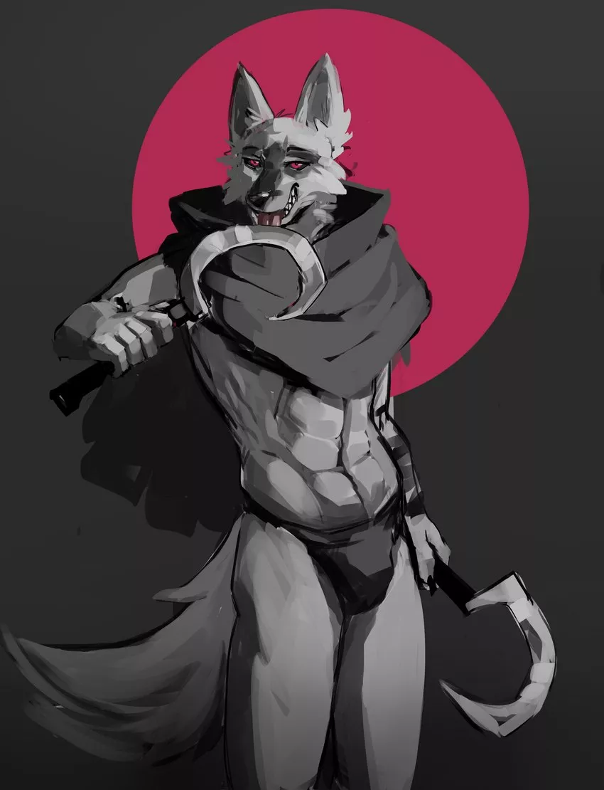 Happily flirting with Death (chilldog)