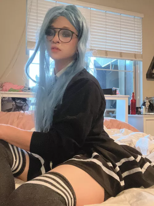 Hehe I really like some angles of myself 🫣🖤