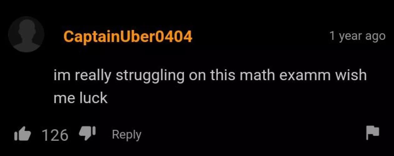 he's really struggling