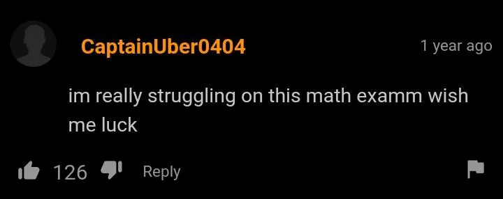 he's really struggling