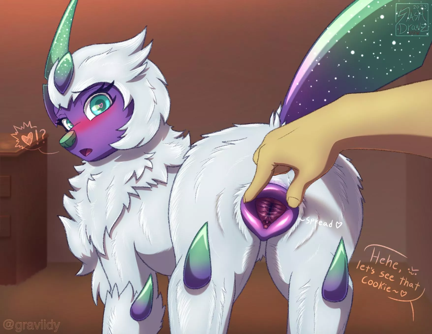 Hey there~ [MF] (Graviidy)