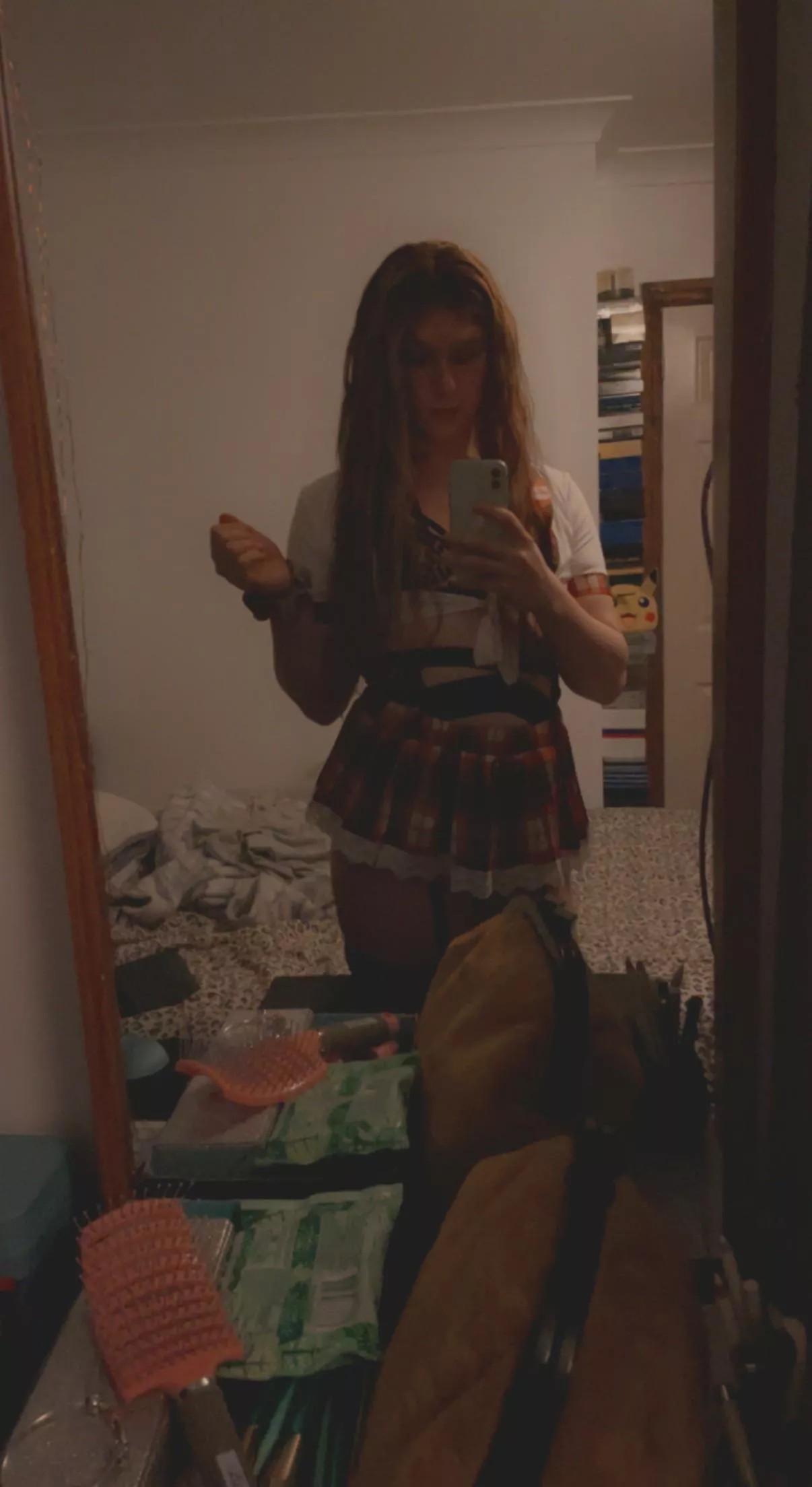 Hi Daddy😈💋 Do I look slutty enough for you? 👀