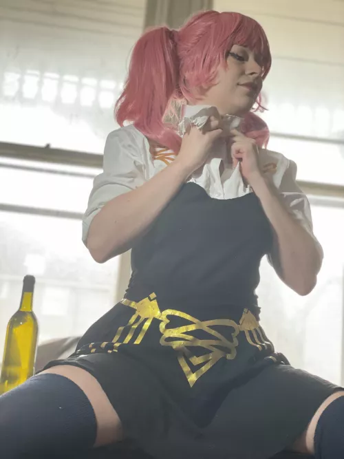 Hilda from Fire Emblem (ambrosiass)