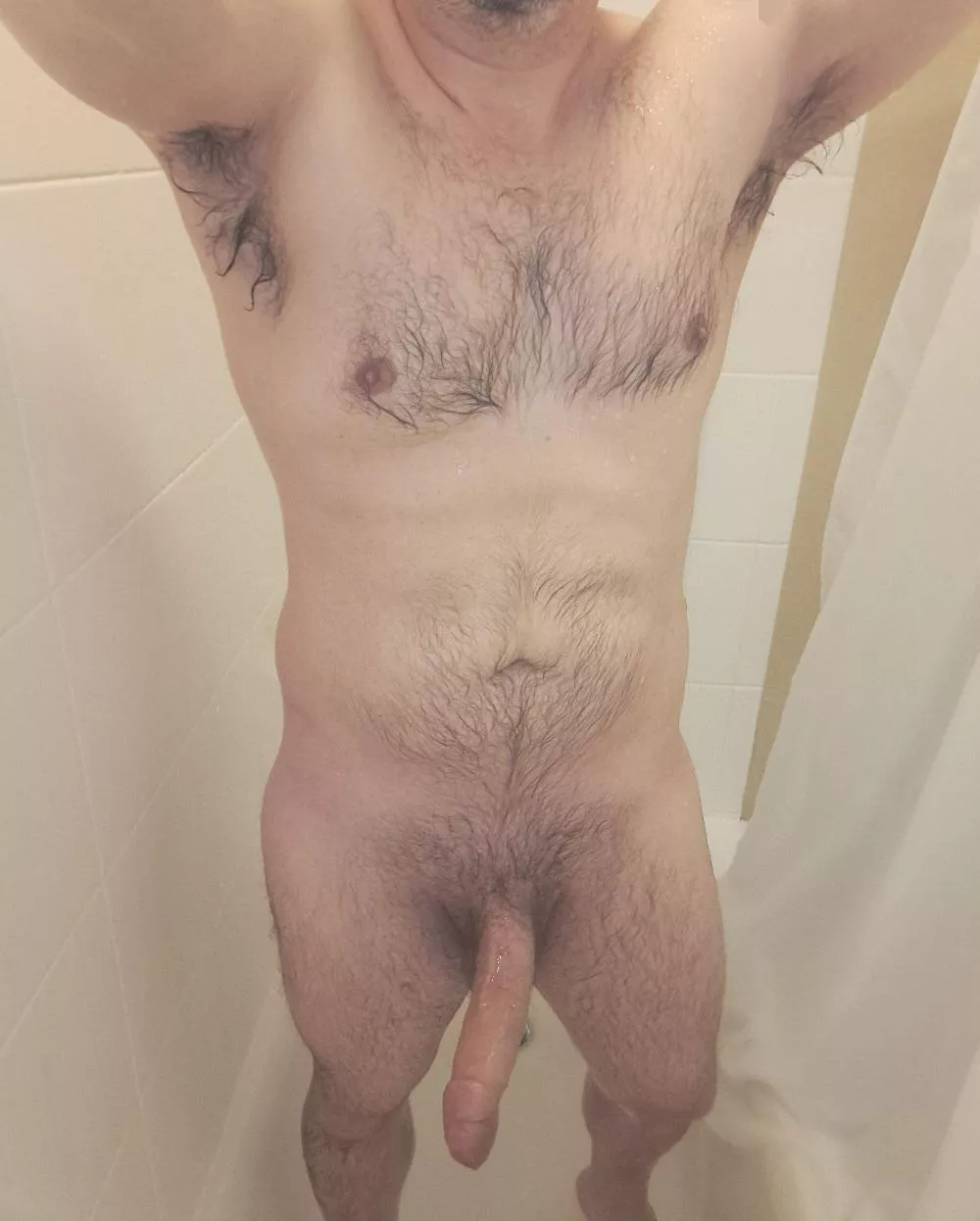 Hope you brought extra soap