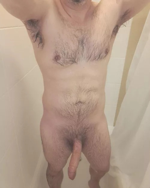 Hope you brought extra soap