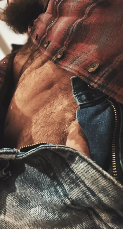 How’s my flannel look?