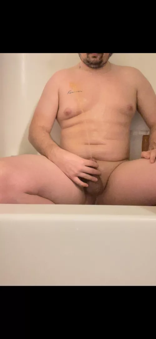 I always shower before work