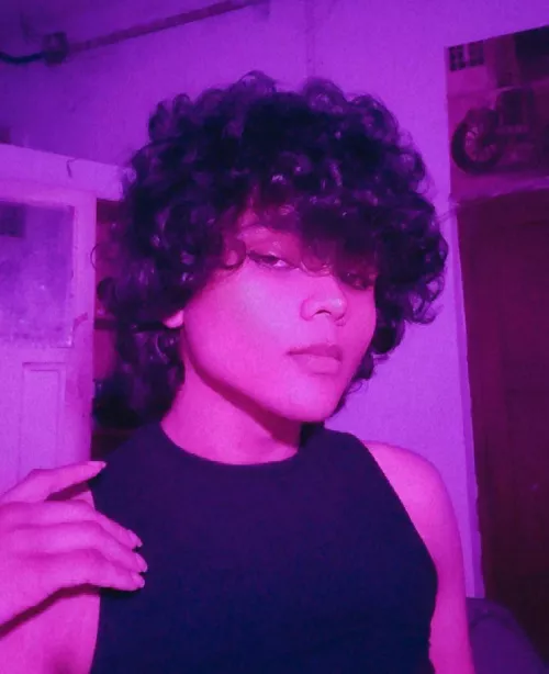 I can't wait for my hair to grow longer