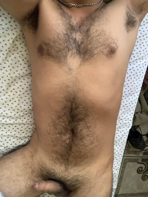 I can't wake up yet, love my bed, it would be better with another hairy beside me🥰