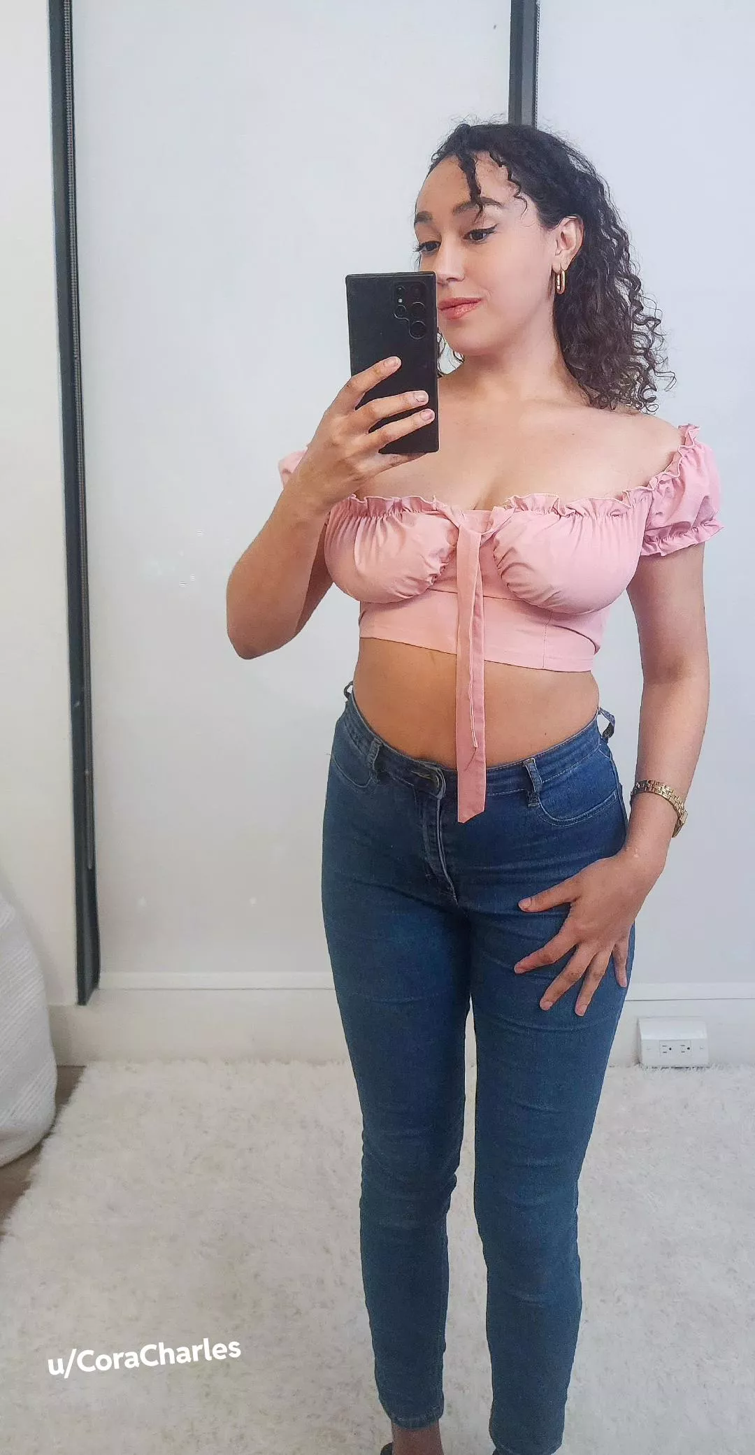 I could live in jeans and crop tops