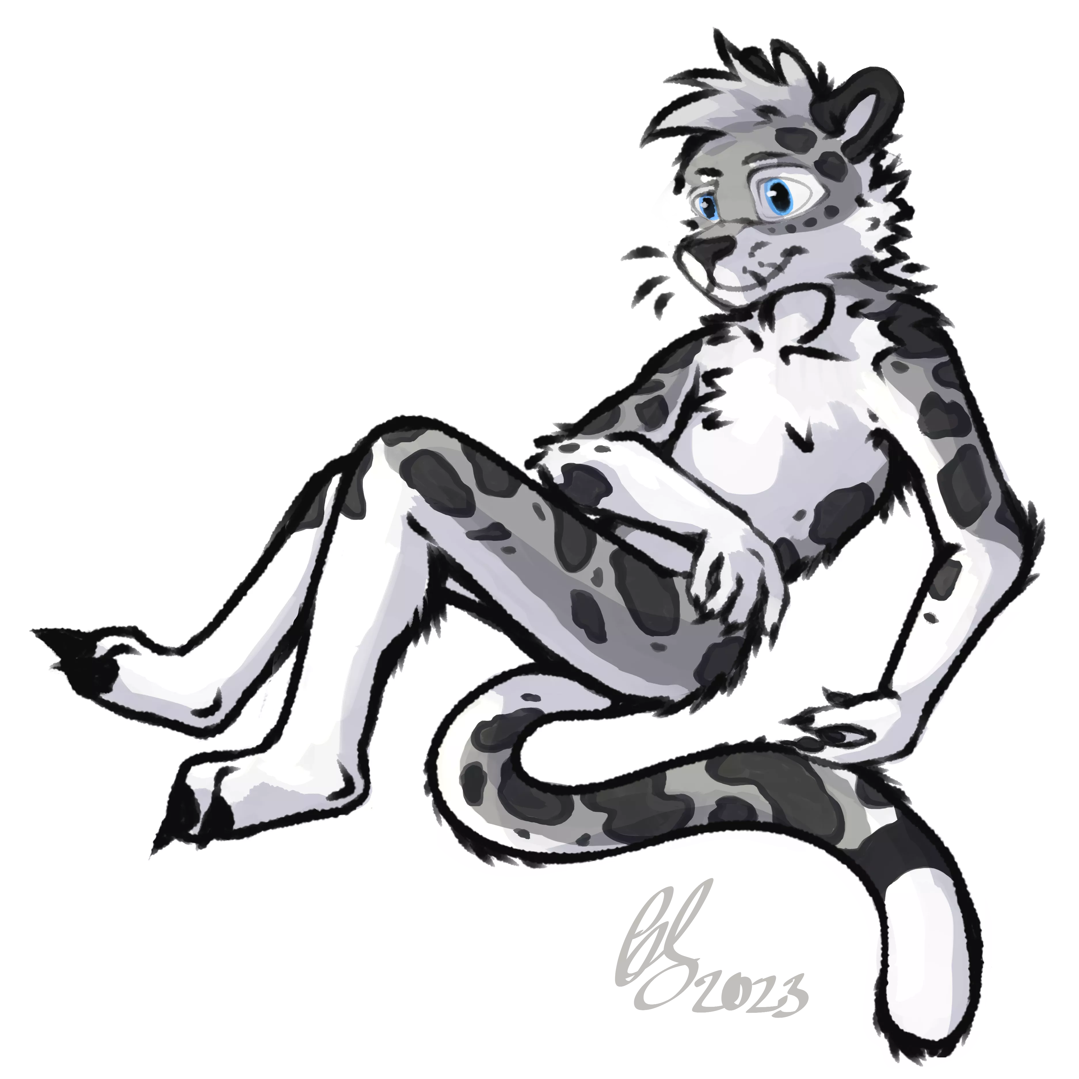 I drew @Kyyp_Snowmew owo