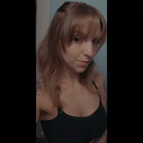 I got bangs yesterday!