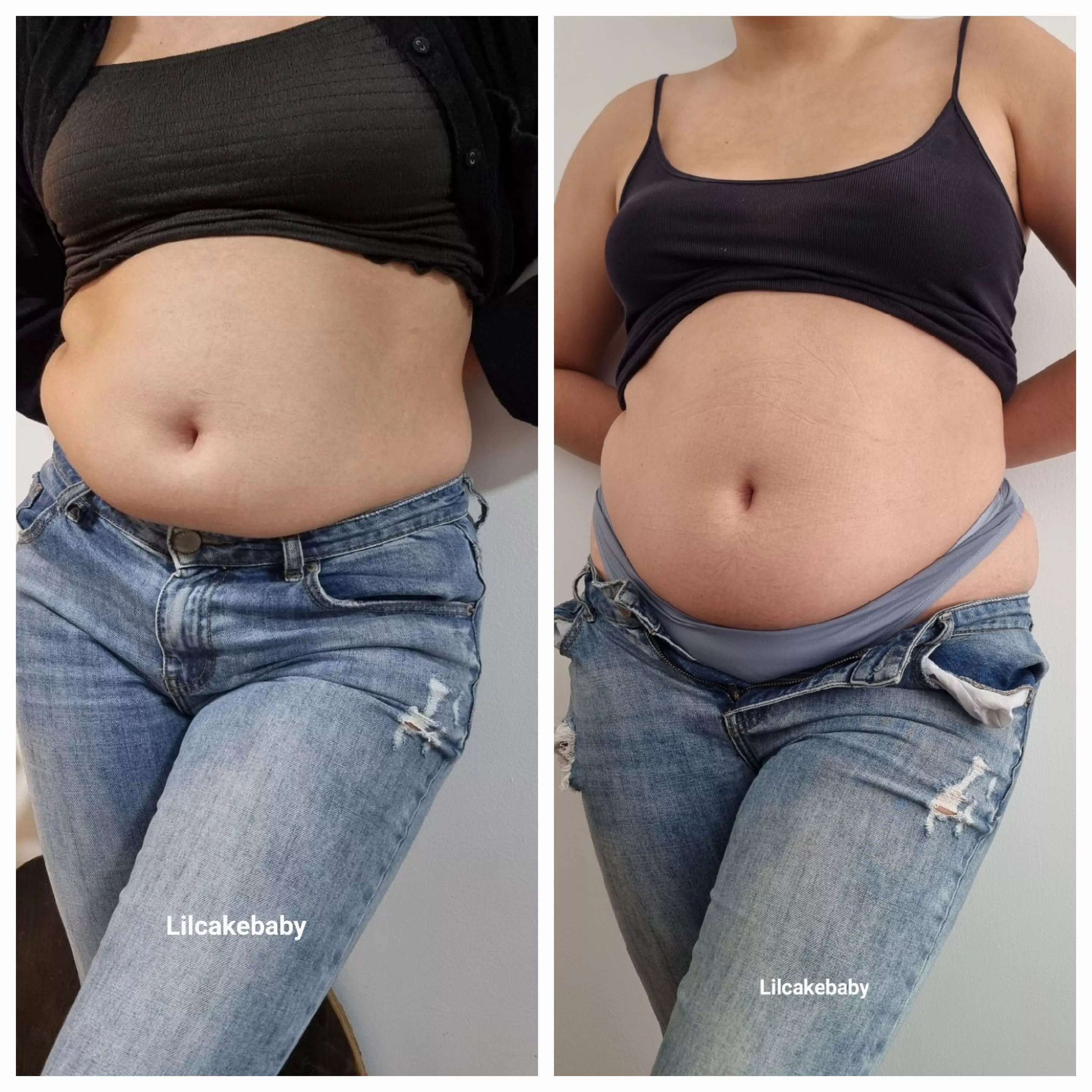 I guess it's time to retire these jeans 🤔