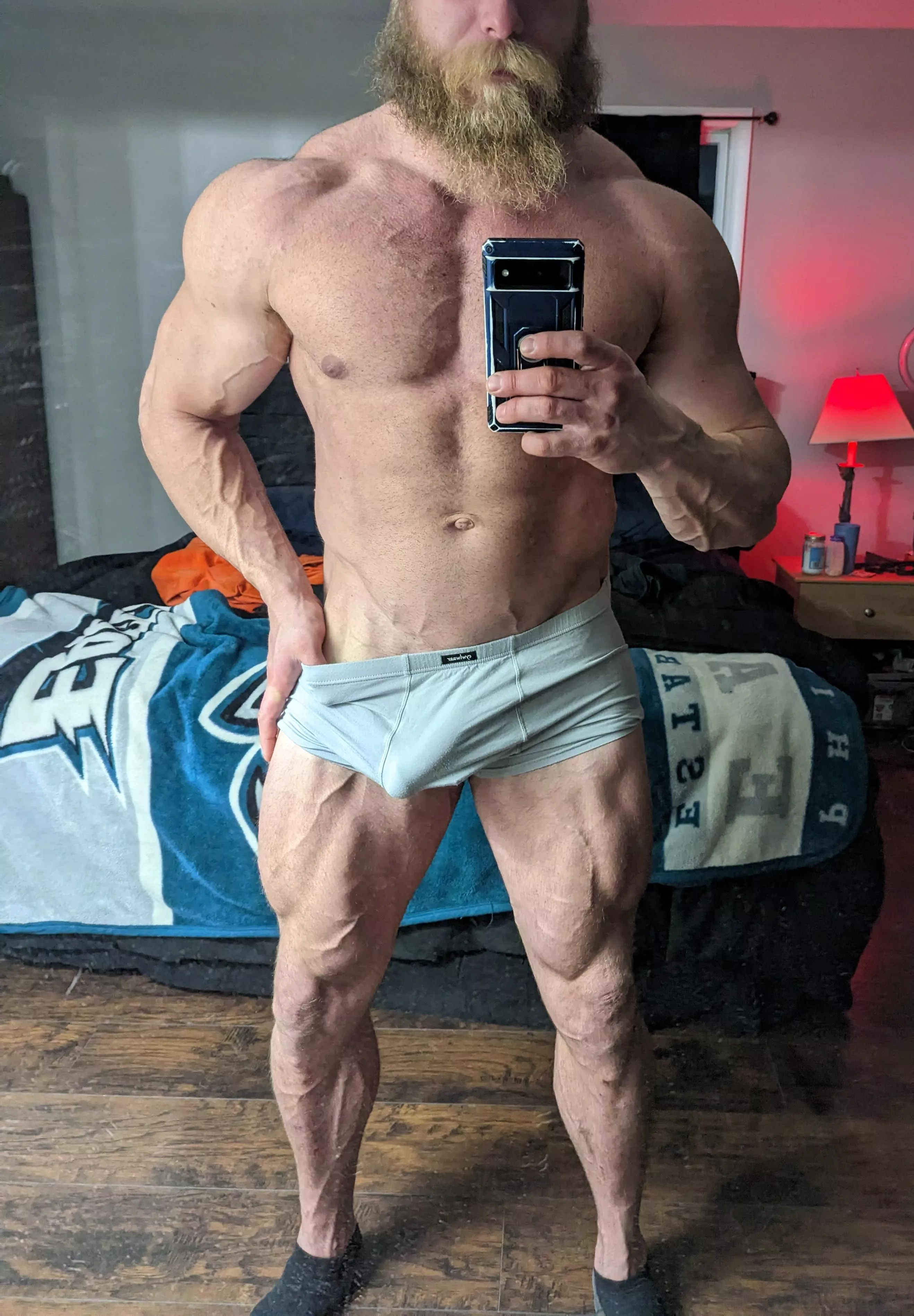 I had a great leg workout today (m)