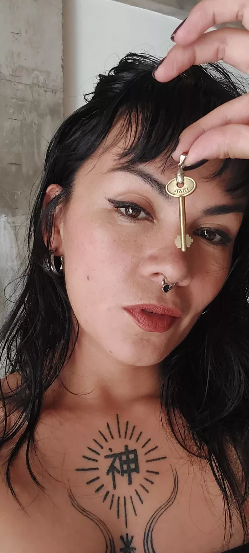 I have the key that controls everything