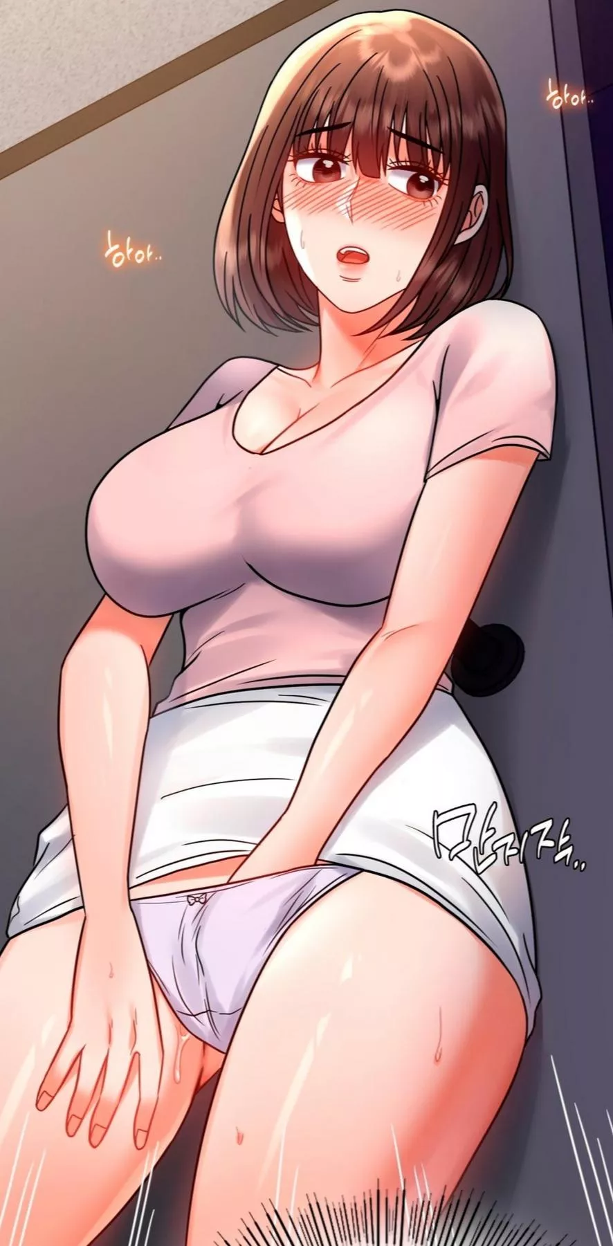 i hope it's gonna be slow burn. i want blond to steal her but don't make it instant, at least build it up for 5 chapters or so lol that'd be so satisfying