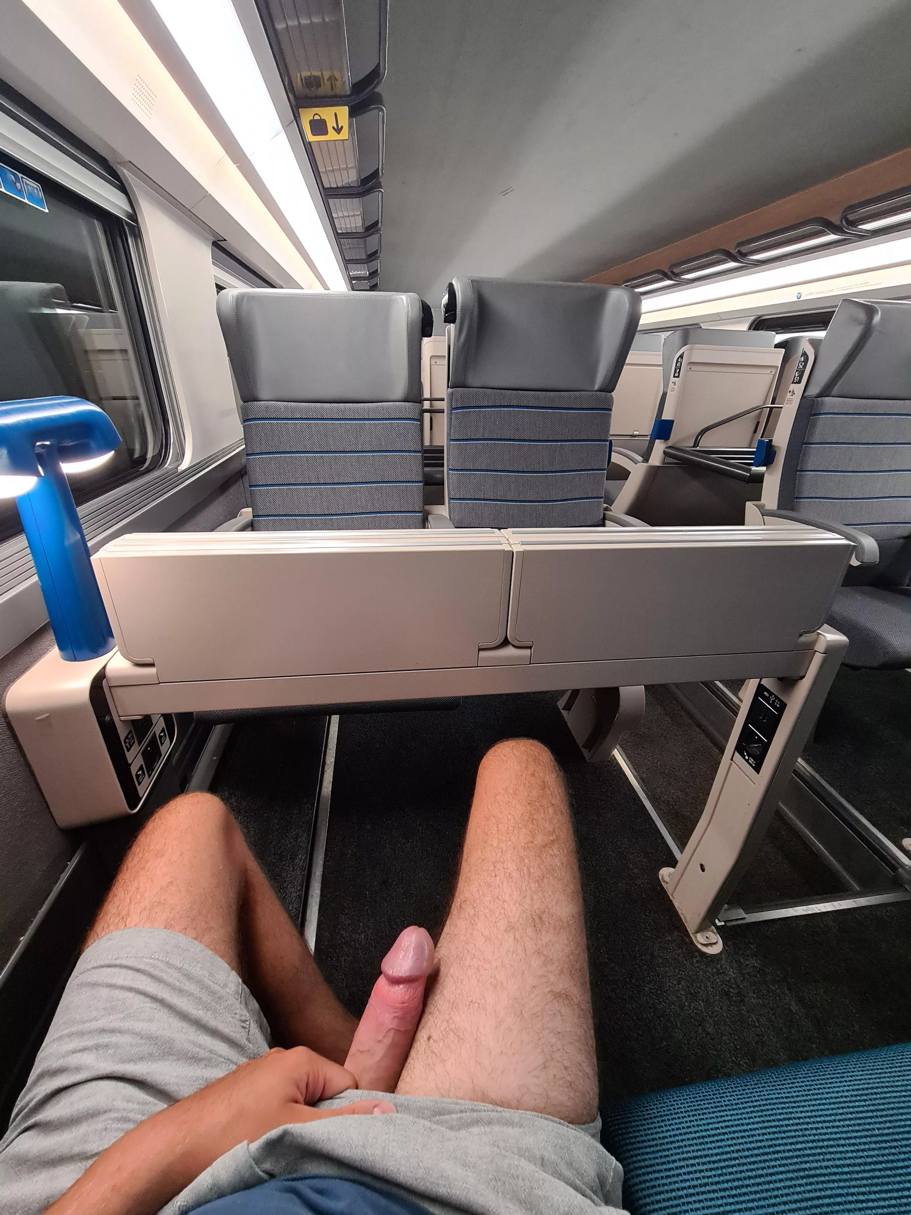 I hope next time someone's there to blow me