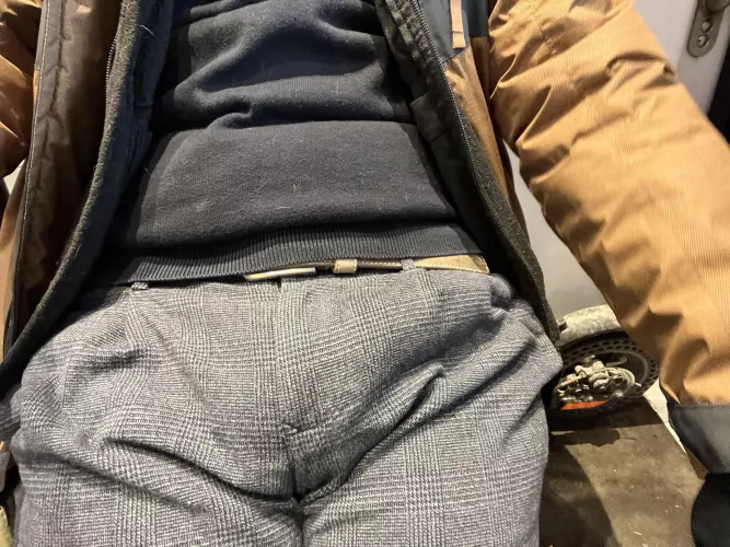 I hypnotized all the women on the train