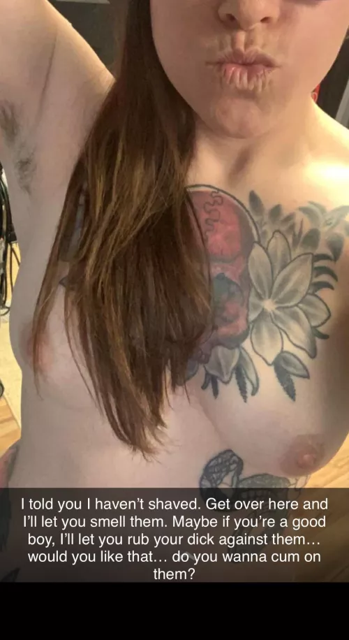 I know what they do to you… show me