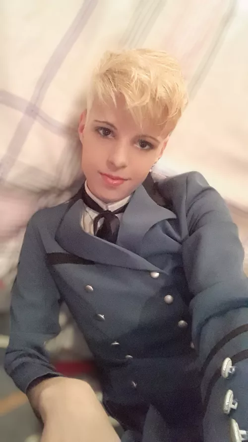 i like a cute uniform 💋