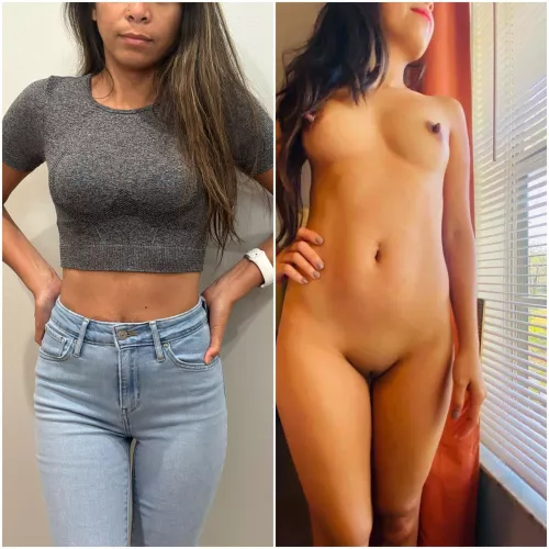 I look much better nude