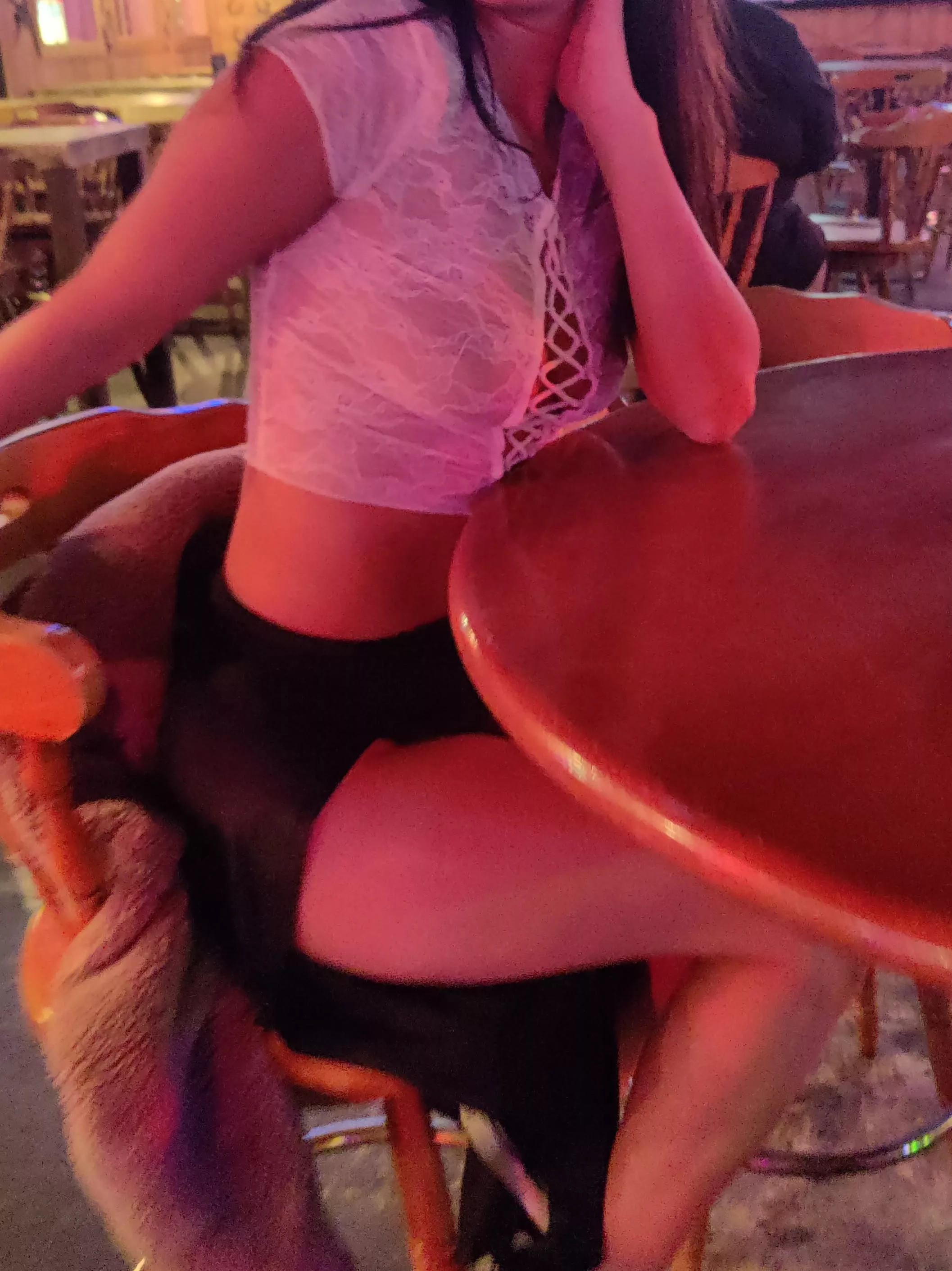 I love dressing up to go out