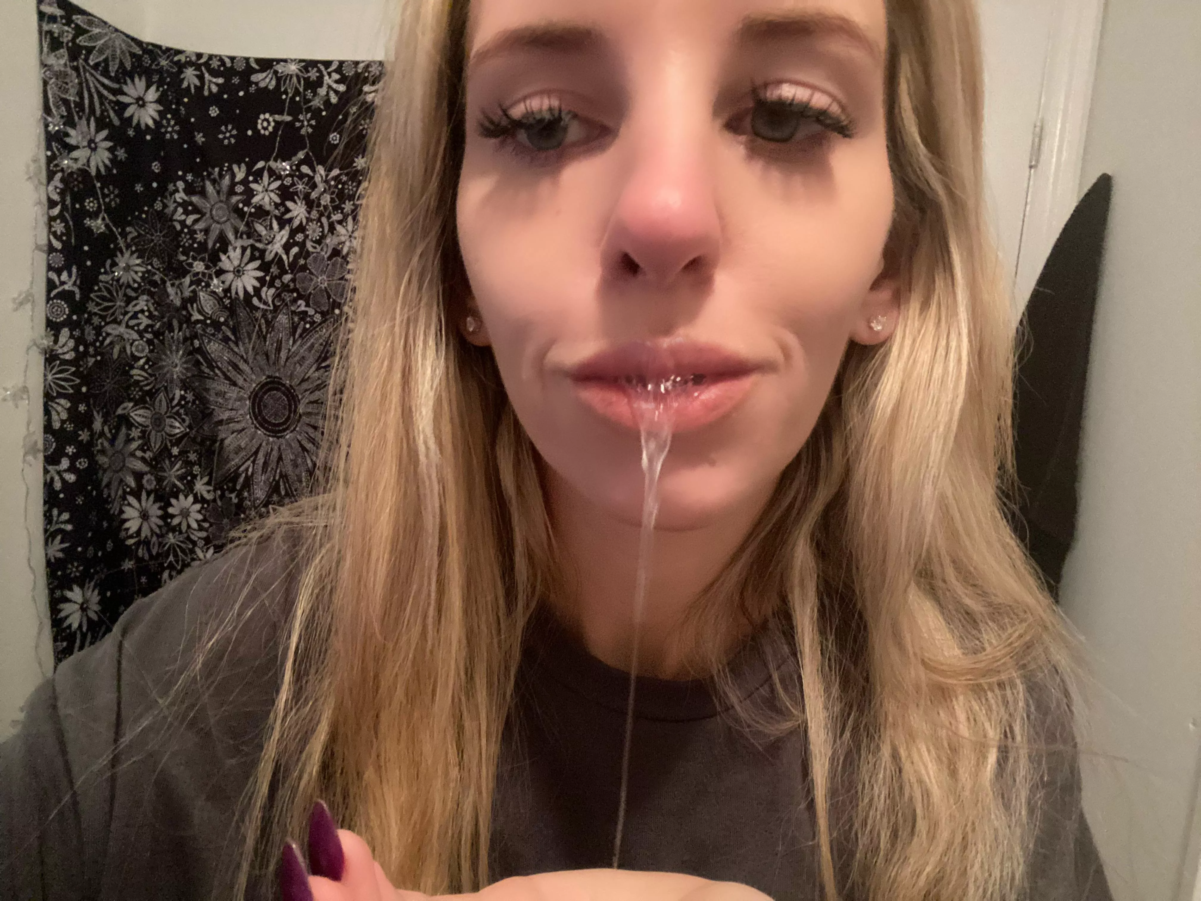 I love getting sloppy