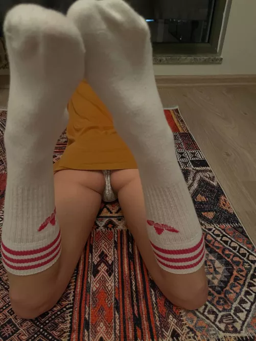 I love golfs on my feet, you like it????