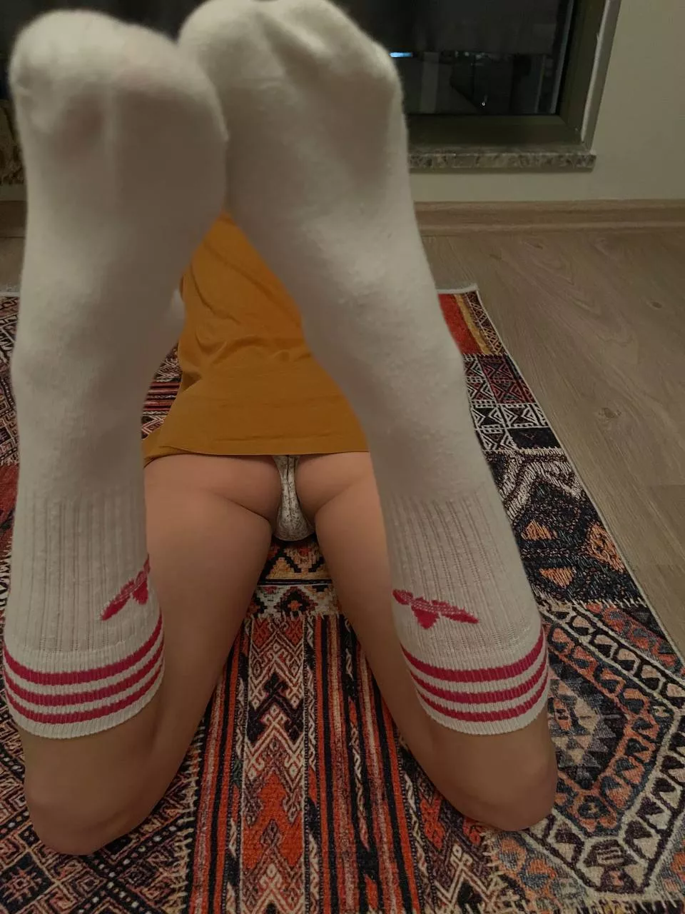 I love golfs on my feet, you like it????