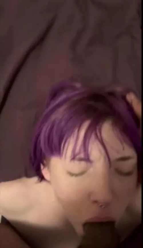 I love his cock in my mouth