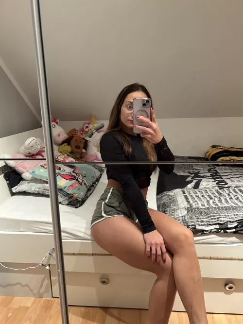 I love how these shorts feel