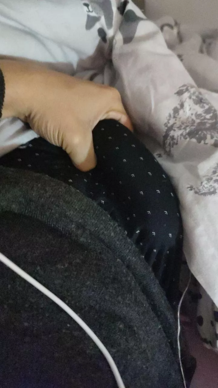 I love to be teased with underwear on…