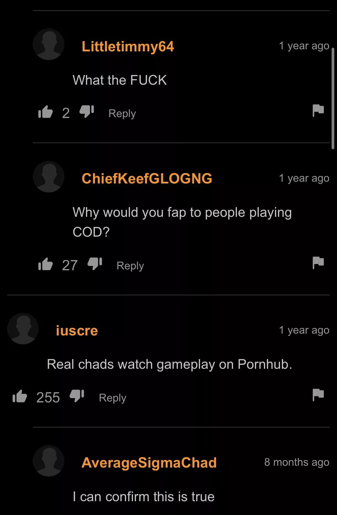 I mean it wouldn’t hurt to try to fap to cod?