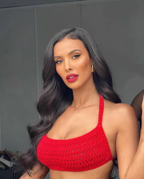I need Maya Jama