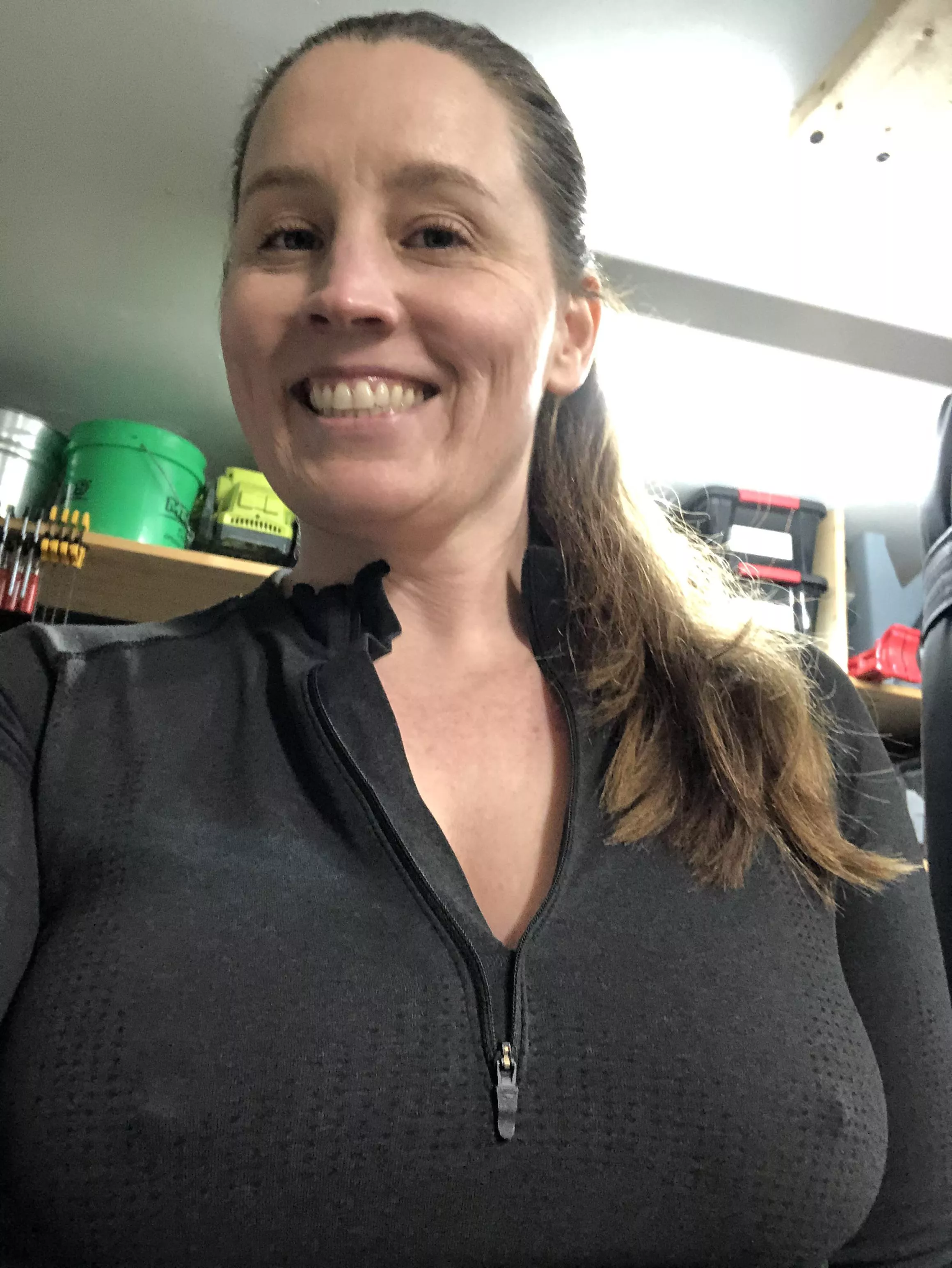 I think I traumatized a high school boy.