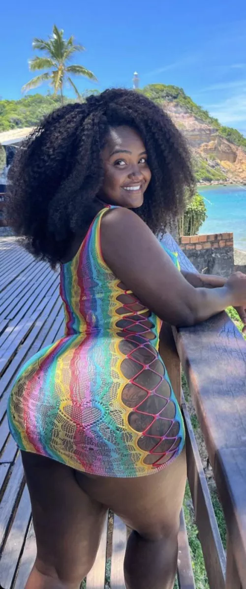 I want that black ass