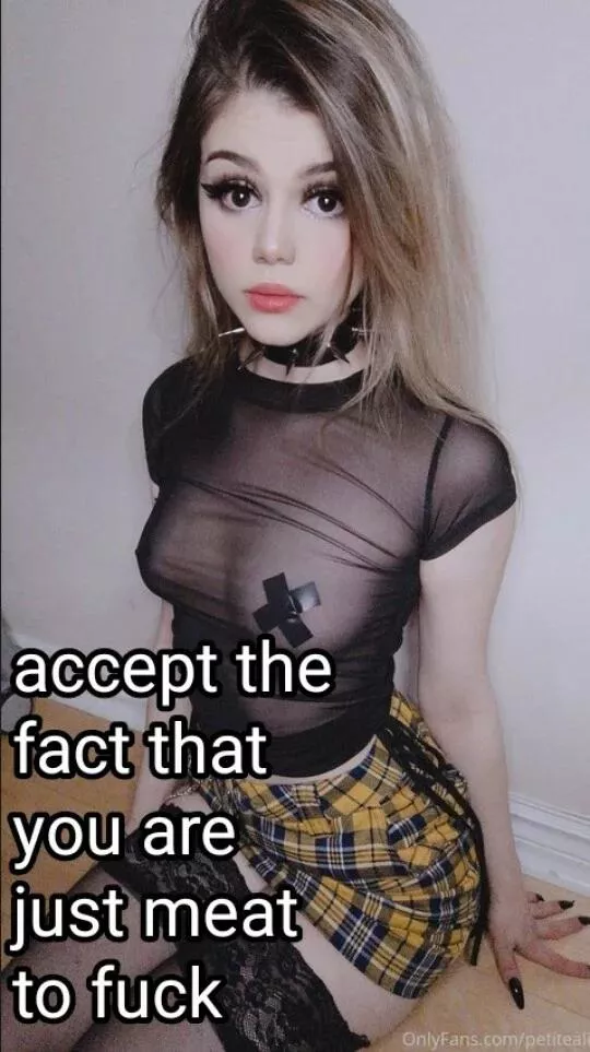 I want to be made into this