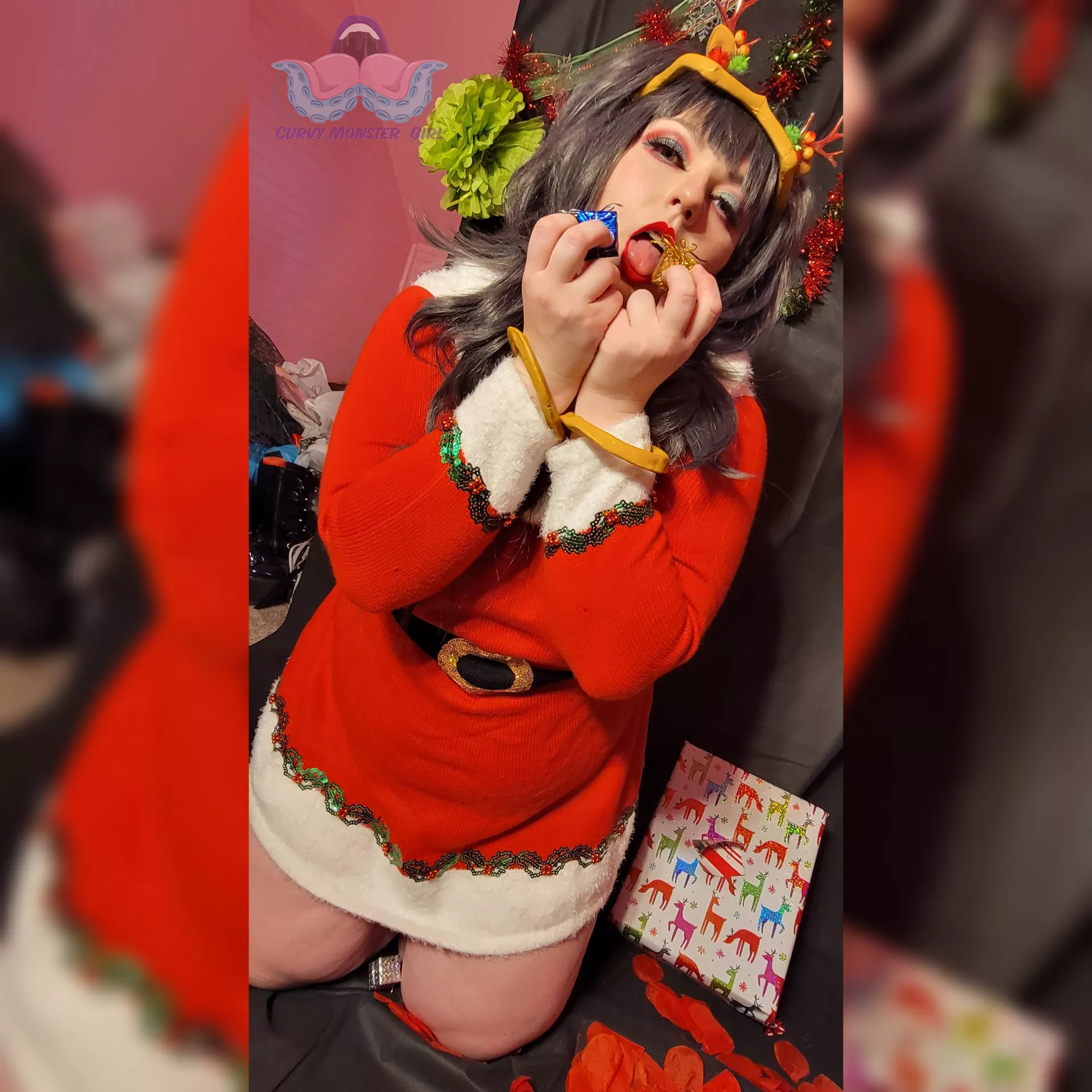 I'd love to share my Christmas treats with you